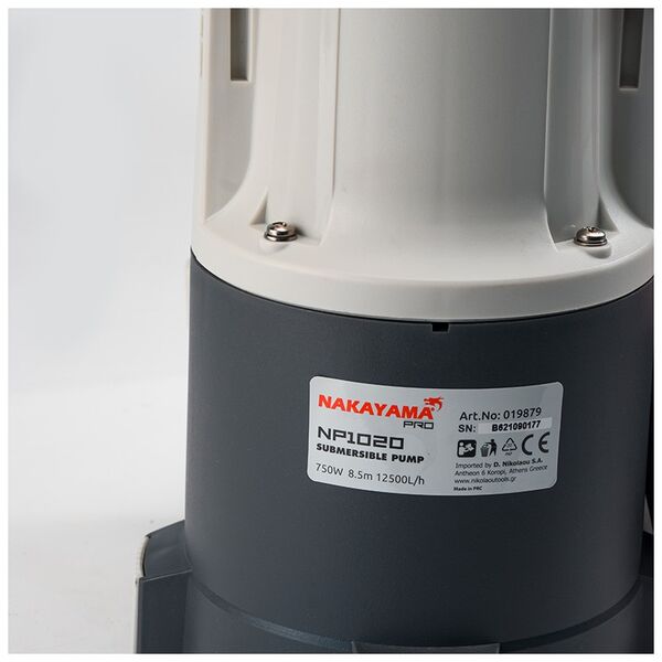 Nakayama pro Np1020 Αντλια Ομβριων 750w 019879 έως 12 Άτοκες Δόσεις