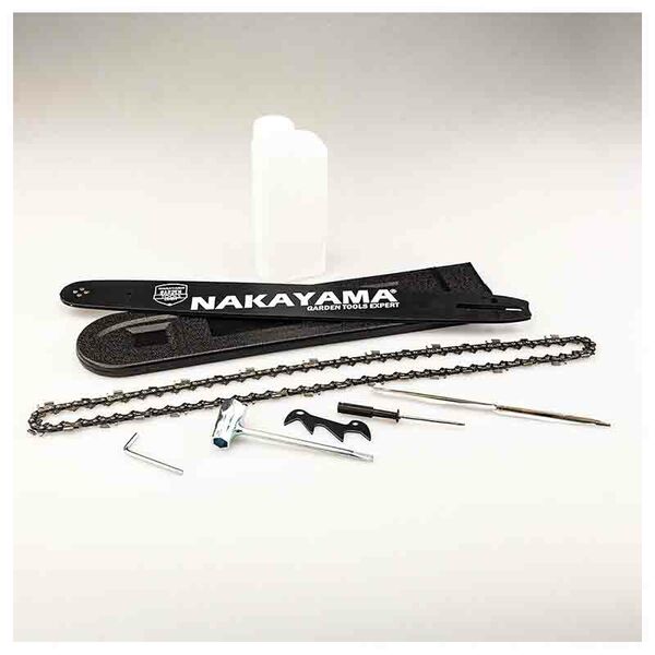 Nakayama Pc5600 Αλυσοπριονο Βενζινης 2.6hp, 50cc 029076 έως 12 Άτοκες Δόσεις