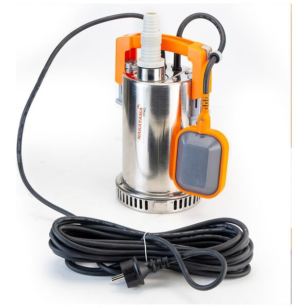 Nakayama pro Np1050 Αντλια Ομβριων Inox 550w 019909 έως 12 Άτοκες Δόσεις