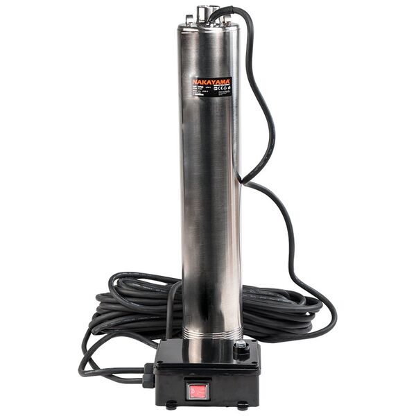 Nakayama pro Np1190 Αντλια Πηγαδιου Inox με Πινακα 900w 030621 έως 12 Άτοκες Δόσεις