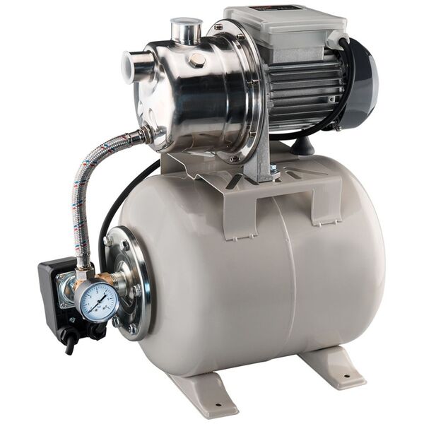 Nakayama pro Np2105 Πιεστικο με Δοχειο Αντλια Inox 800w 034674 έως 12 Άτοκες Δόσεις