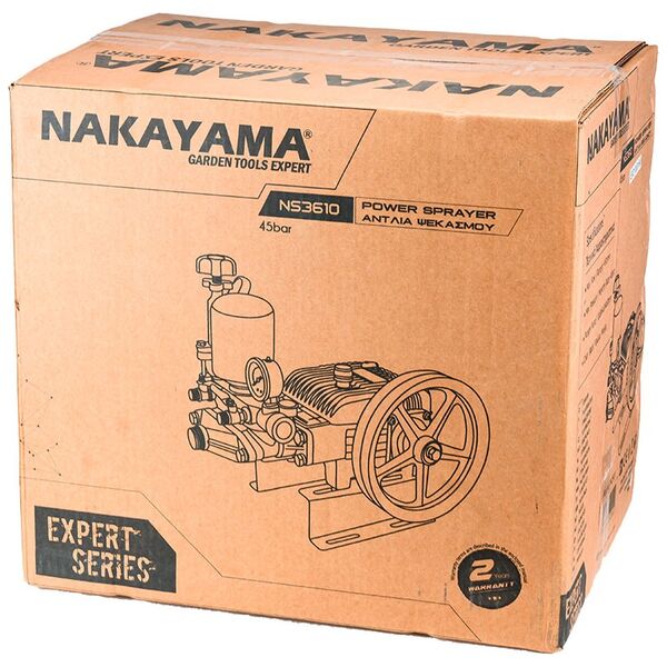 Nakayama Ns3610 Αντλια Ψεκασμου 3xφ30mm 042501 έως 12 Άτοκες Δόσεις
