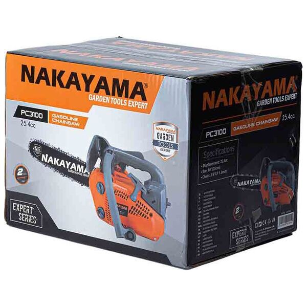 Nakayama Pc3100 Αλυσοπριονο Κλαδευτικο Βενζινης 25.4cc 029052 έως 12 Άτοκες Δόσεις