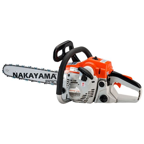 Nakayama pro Pc4100 Αλυσοπριονο Βενζινης 2hp ,39.6cc 036456 έως 12 Άτοκες Δόσεις