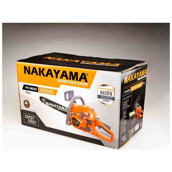 Nakayama Pc4600 Αλυσοπριονο Βενζινης 2.45hp, 45cc 029069 έως 12 Άτοκες Δόσεις
