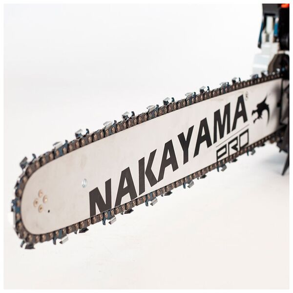 Nakayama pro Pc4610 Αλυσοπριονο Βενζινης 2,4hp, 45.6cc, 036463 έως 12 Άτοκες Δόσεις