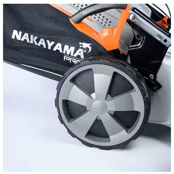 Nakayama pro Pm5810 Χλοοκοπτικη Βενζινης 6,5hp 196cc 032410 έως 12 Άτοκες Δόσεις