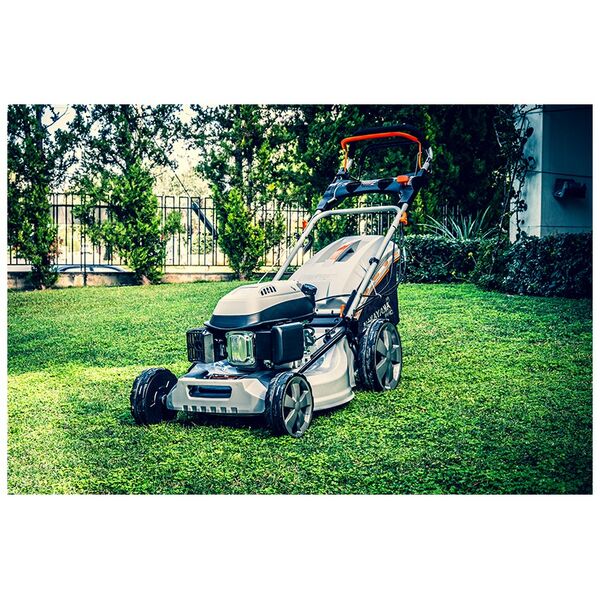 Nakayama pro Pm5810 Χλοοκοπτικη Βενζινης 6,5hp 196cc 032410 έως 12 Άτοκες Δόσεις