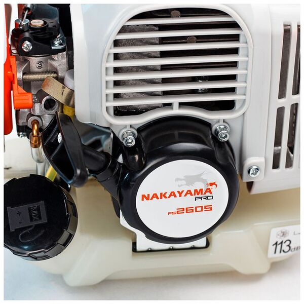 Nakayama pro Ps2605 Κονταροπριονο Βενζινης 1hp, 25,4cc 036487 έως 12 Άτοκες Δόσεις