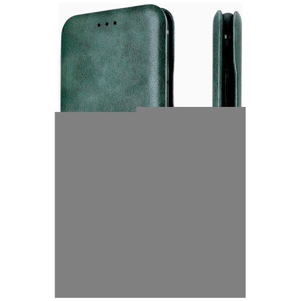 Techsuit Husa pentru Xiaomi 14 - Techsuit Safe Wallet Plus - Green 5949419080317 έως 12 άτοκες Δόσεις
