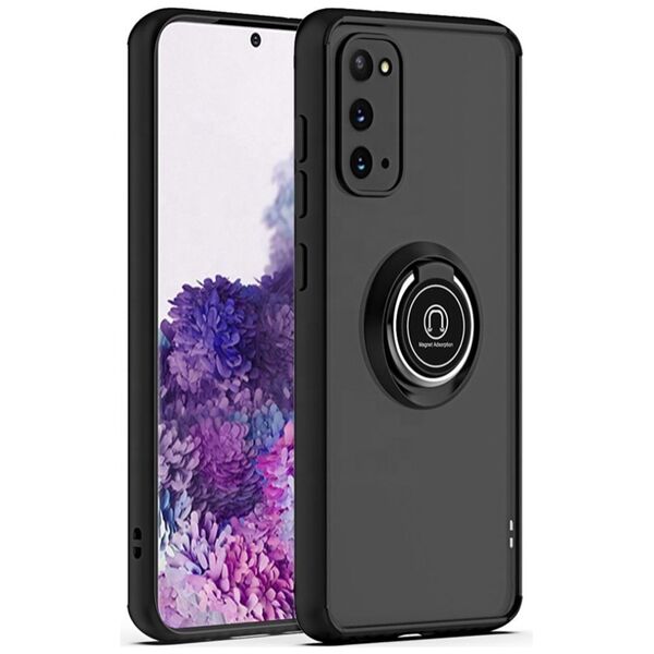 Techsuit Husa pentru Samsung Galaxy A25 5G - Techsuit Glinth - Black  έως 12 άτοκες Δόσεις