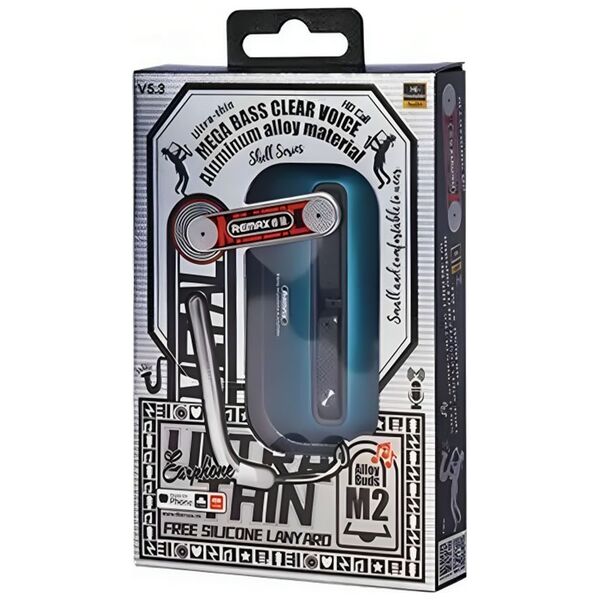Ακουστικά Bluetooth Remax Shell AlloyBuds M2, Διαφορετικα χρωματα - 20739 έως 12 άτοκες Δόσεις