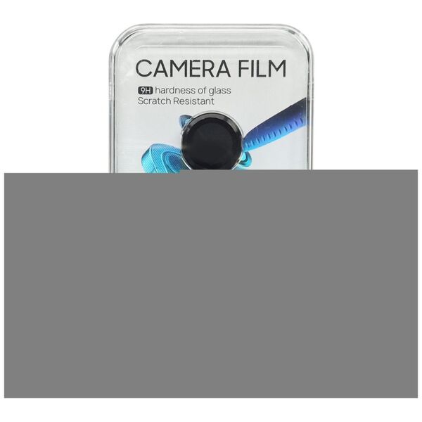 Camera lens Tempered Glass DeTech, για iPhone 15, Μαυρο - 52728 έως 12 άτοκες Δόσεις