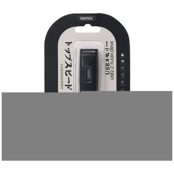 Μνήμη USB Remax RX-813, 16GB, USB 2.0, Μαυρο - 62053 έως 12 άτοκες Δόσεις