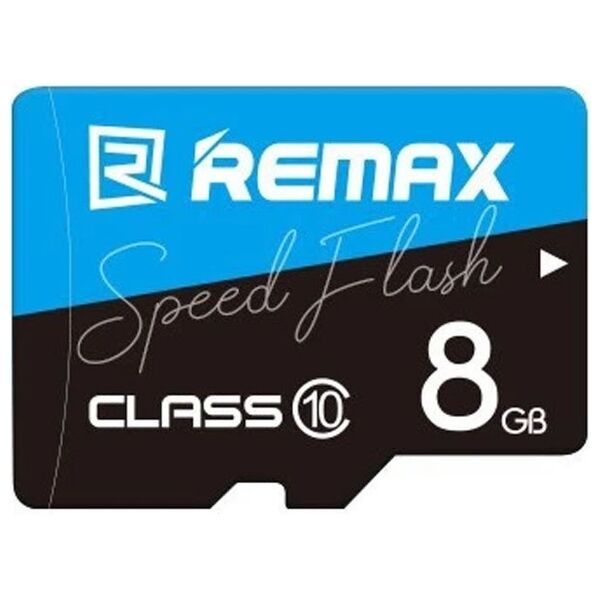 Memory card Remax Speed Flash, Micro SD, 8GB, Class 10, Blue - 62056 έως 12 άτοκες Δόσεις
