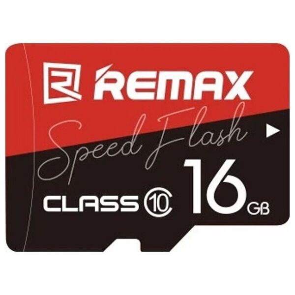 Memory card Remax Speed Flash, Micro SD, 16GB, Class 10, UHS-1, Red - 62057 έως 12 άτοκες Δόσεις