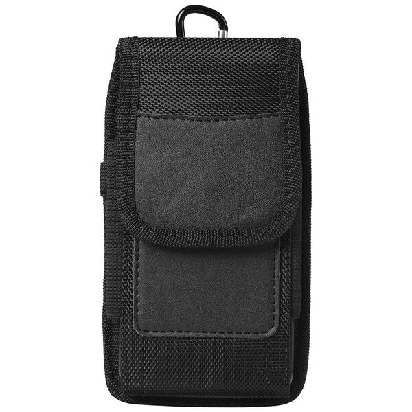 Techsuit Techsuit - Outdoor Phone Waist Bag (TWB1) - Multifunctional Wearable with Belt Hanging, L size, 15x8x2.5cm, 6 inch - Black 5949419082533 έως 12 άτοκες Δόσεις