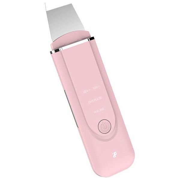 InFace Ultrasonic Cleansing Instrument inFace MS7100 (pink) 022866 6971308400264 MS7100-1 έως και 12 άτοκες δόσεις