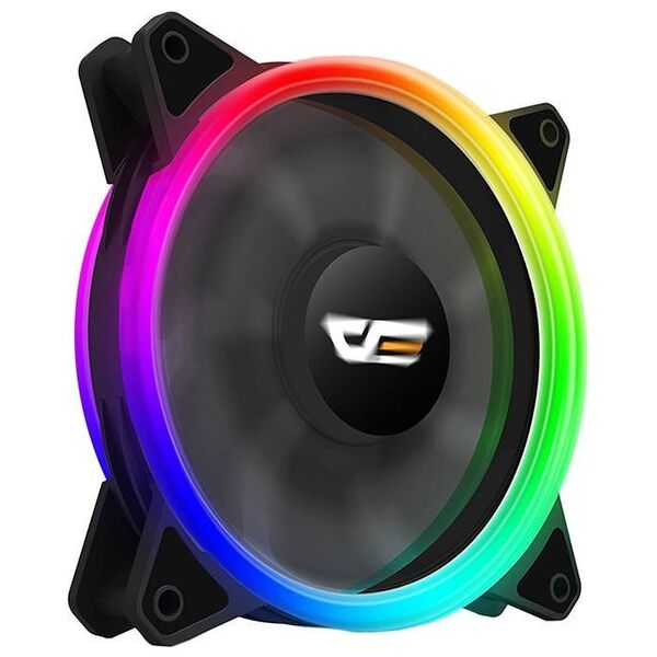 Darkflash Computer Fan Set ARGB Darkflash DR12 Pro 5in1 120x120 (black) 027503 6926170074662 DR12 PRO 5in1 έως και 12 άτοκες δόσεις