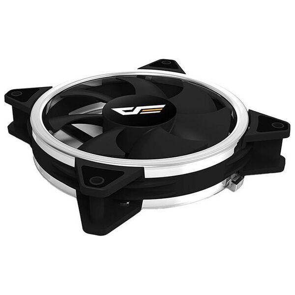 Darkflash Computer Fan Set ARGB Darkflash DR12 Pro 5in1 120x120 (black) 027503 6926170074662 DR12 PRO 5in1 έως και 12 άτοκες δόσεις