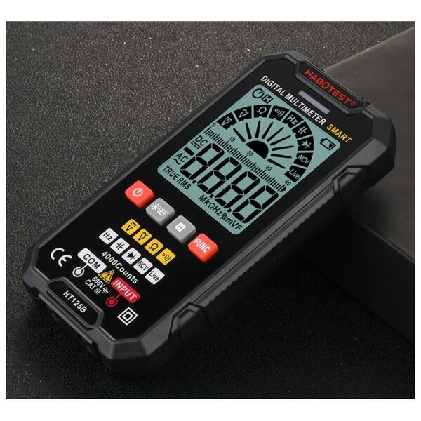 Habotest Digital Universal Multimeter Habotest HT125B 030290 5907489607780 HT125B έως και 12 άτοκες δόσεις