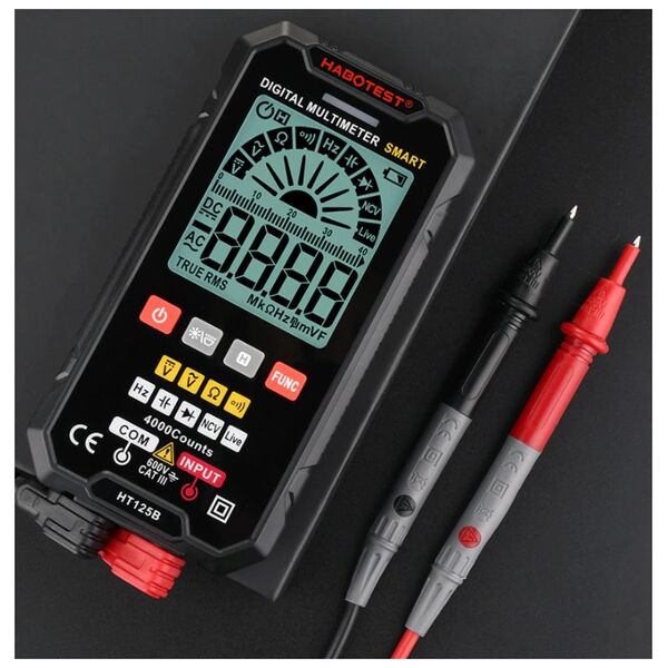 Habotest Digital Universal Multimeter Habotest HT125B 030290 5907489607780 HT125B έως και 12 άτοκες δόσεις
