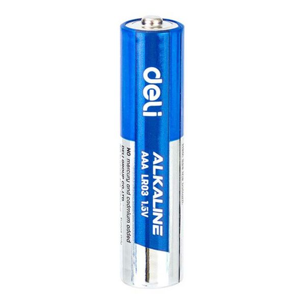 Deli Office Alkaline batteries Deli  AAA LR03 4+2pcs 030707 6921734910547 E82901 έως και 12 άτοκες δόσεις