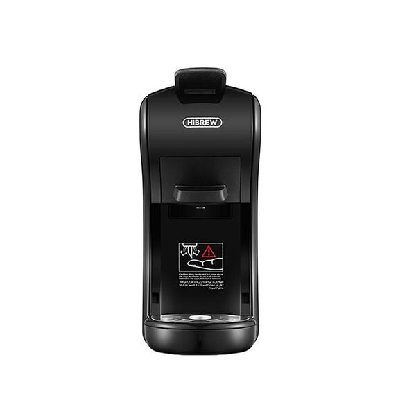 HiBREW 3-in-1 capsule coffee maker  HiBREW H1A 1450W 033679 5907489609029 H1A-black έως και 12 άτοκες δόσεις