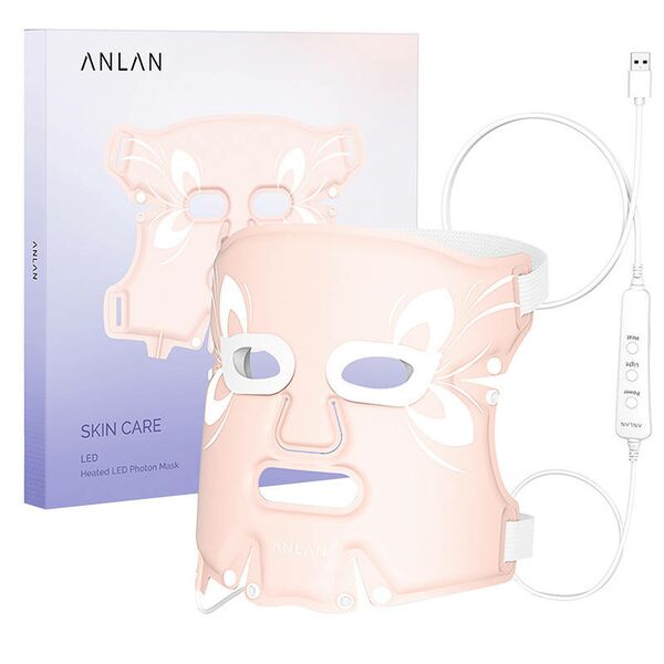 ANLAN Waterproof mask with light therapy ANLAN 01-AGZMZ21-04E 039399 6953156301344 01-AGZMZ21-04E έως και 12 άτοκες δόσεις