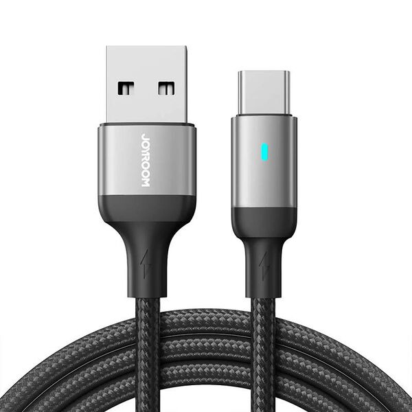 Joyroom Cable to USB-A / Type-C / 3A / 2m Joyroom S-UC027A10 (black) 044751 6941237199133 S-UC027A10 2m CB έως και 12 άτοκες δόσεις