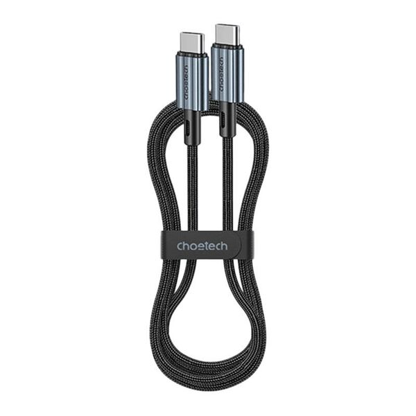 Choetech Cable USB-C do USB-C Choetech XCC-1014, PD 60W 1.2m (black) 052281 6932112104977 XCC-1014 έως και 12 άτοκες δόσεις