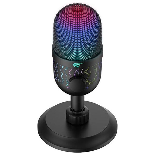 Havit Gaming Microphone Havit GK52 RGB 052010 6939119067540 GK52 έως και 12 άτοκες δόσεις