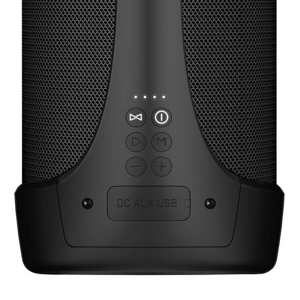 Sven Speakers SVEN PS-370, 40W Waterproof, Bluetooth (black) 055077 6438162020408 SV-020408 έως και 12 άτοκες δόσεις