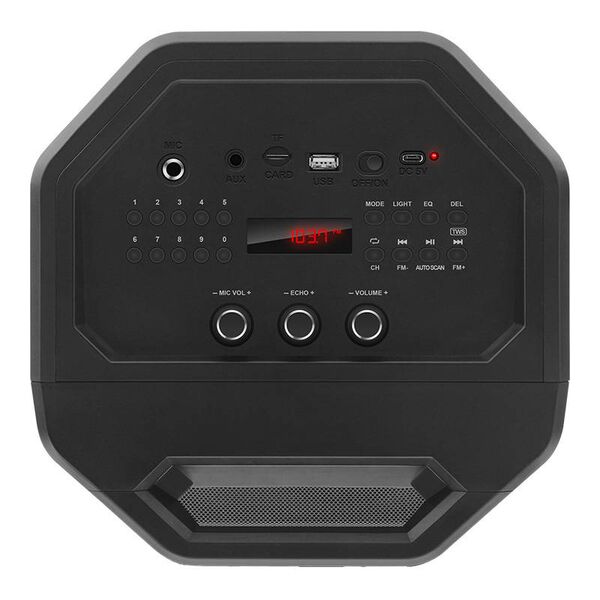 Sven Speakers SVEN PS-600, 50W Bluetooth (black) 055085 6438162018443 SV-018443 έως και 12 άτοκες δόσεις