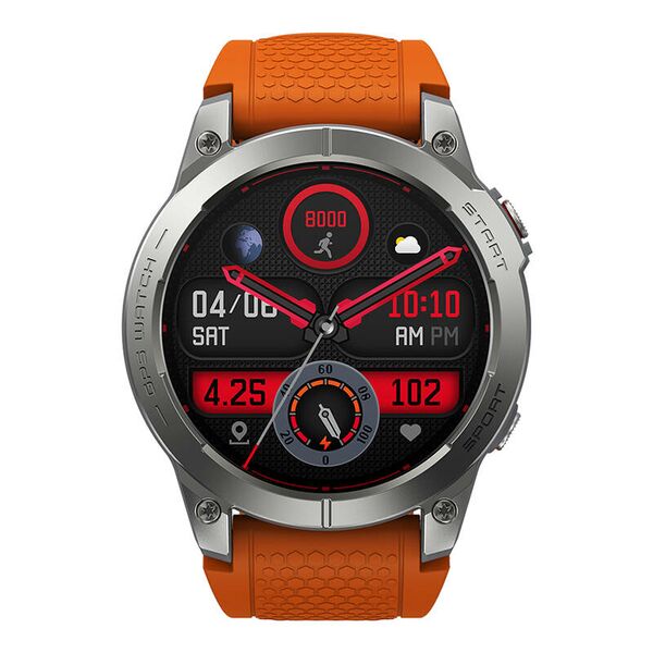 Zeblaze Smartwatch Zeblaze Stratos 3 (Orange) 058335 6946639812741 Stratos 3 Orange έως και 12 άτοκες δόσεις