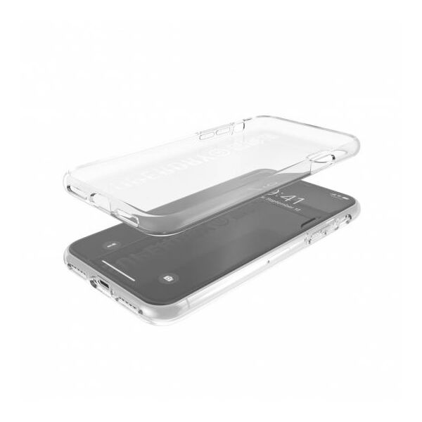 SUPERDRY SNAP CASE CLEAR IPHONE X/XS TRANSPARENT / WHITE 8718846079686