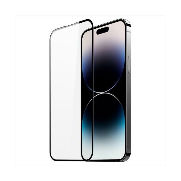 Tempered Glass Full Face Dux Ducis Apple iPhone 15 Pro Μαύρο (1 τεμ.) 6934913027639 6934913027639 έως και 12 άτοκες δόσεις