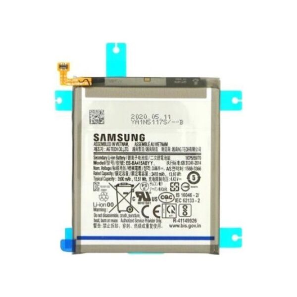 Μπαταρία Samsung EB-BA415ABY A415F Galaxy A41 (Original) 1110331020125 1110331020125 έως και 12 άτοκες δόσεις