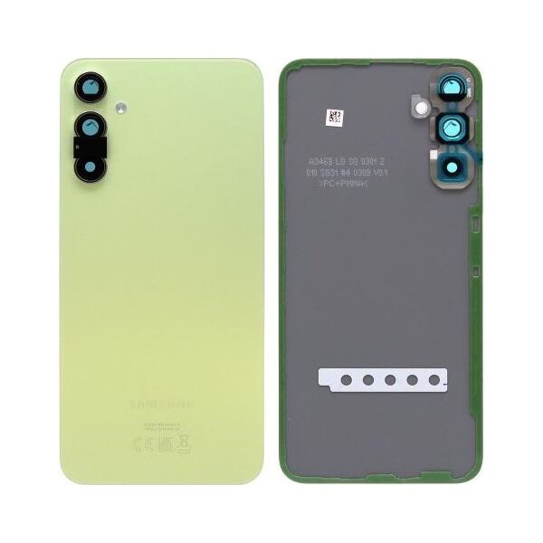 Καπάκι Μπαταρίας Samsung A346B Galaxy A34 5G Lime (Original) 1110321070555 1110321070555 έως και 12 άτοκες δόσεις