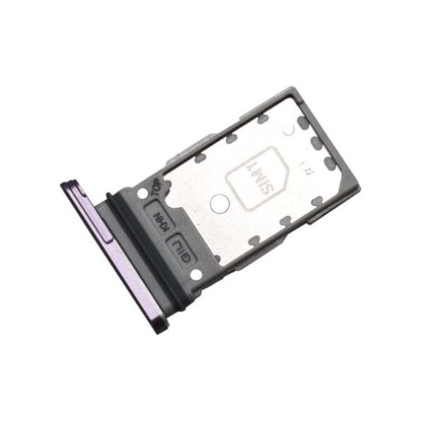 Βάση Κάρτας Sim Samsung G990B Galaxy S21 FE 5G Μωβ (Original) 1110319060213 1110319060213 έως και 12 άτοκες δόσεις