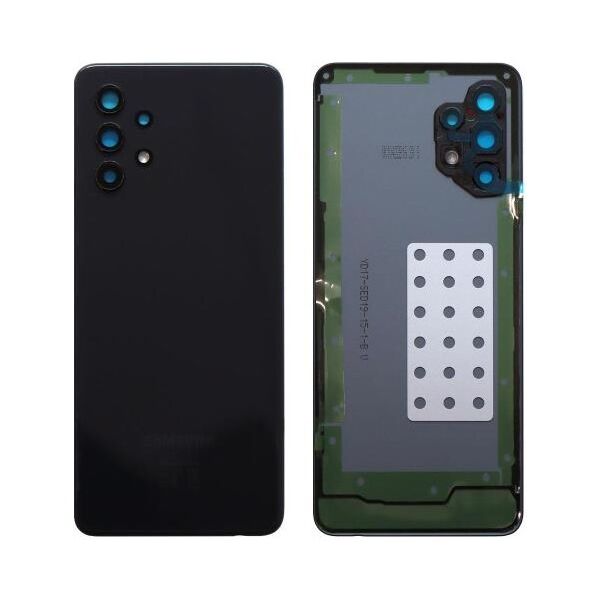 Καπάκι Μπαταρίας Samsung A325F Galaxy A32 4G Μαύρο (Original) 1110321070423 1110321070423 έως και 12 άτοκες δόσεις