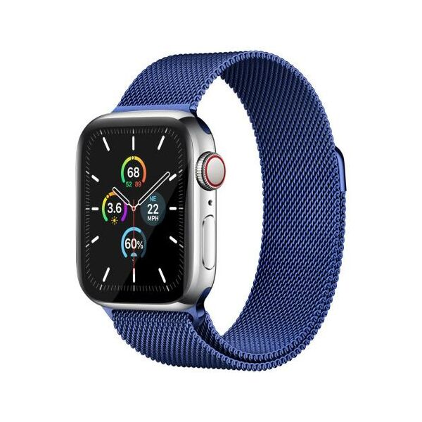 Λουράκι Ahastyle WG42 Magnetic Stainless Steel Apple Watch (42/ 44/ 45mm) Μπλε X004WG4223 X004WG4223 έως και 12 άτοκες δόσεις
