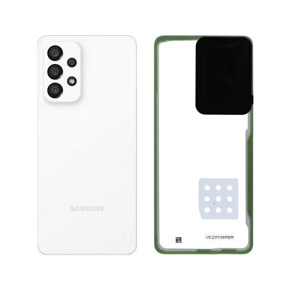 Καπάκι Μπαταρίας Samsung A336B Galaxy A33 5G Λευκό (Original) 1110321070493 1110321070493 έως και 12 άτοκες δόσεις