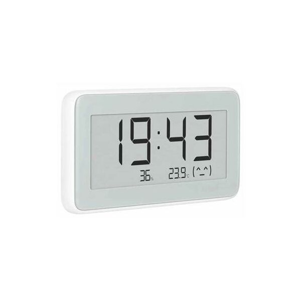 Ψηφιακό Ρολόι Bluetooth με Αισθητήρα Θερμοκρασίας & Υγρασίας Xiaomi Mi Monitor Clock LYWSD02MMC Λευκό 6934177756016 6934177756016 έως και 12 άτοκες δόσεις