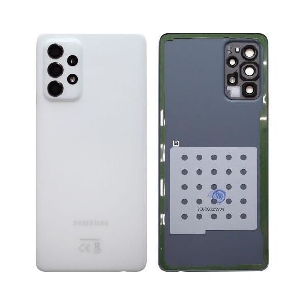 Καπάκι Μπαταρίας Samsung A725F Galaxy A72 4G/ A726B Galaxy A72 5G Λευκό (Original) 1110321070440 1110321070440 έως και 12 άτοκες δόσεις