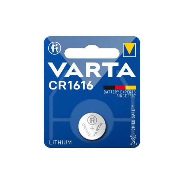 Lithium Button Cells Varta CR1616 (1 τεμ) 4008496270989 4008496270989 έως και 12 άτοκες δόσεις