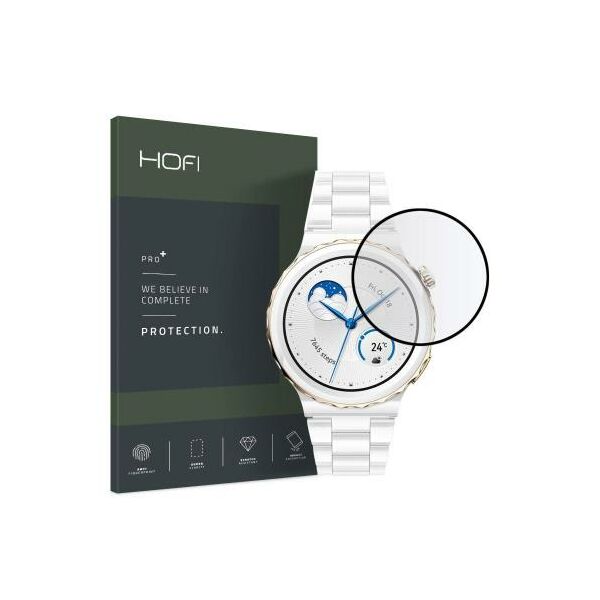 Hybrid Nano Glass Hofi Premium Pro+ Huawei Watch GT 3 Pro 43mm Μαύρο (1 τεμ.) 9589046924118 9589046924118 έως και 12 άτοκες δόσεις