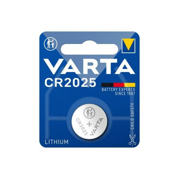 Lithium Button Cells Varta CR2025 (1 τεμ) 4008496276875 4008496276875 έως και 12 άτοκες δόσεις