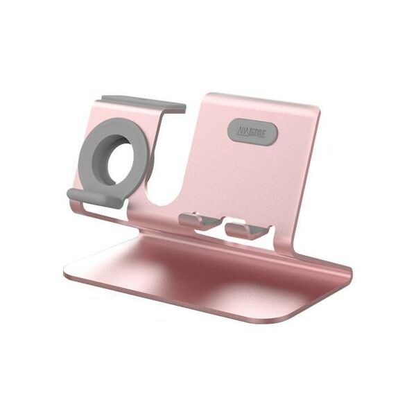 Επιτραπέζια Βάση AhaStyle ST05 για Φόρτιση Apple iPhone, Watch & Airpods Ροζ-Χρυσό X002EWA8Y1 X002EWA8Y1 έως και 12 άτοκες δόσεις