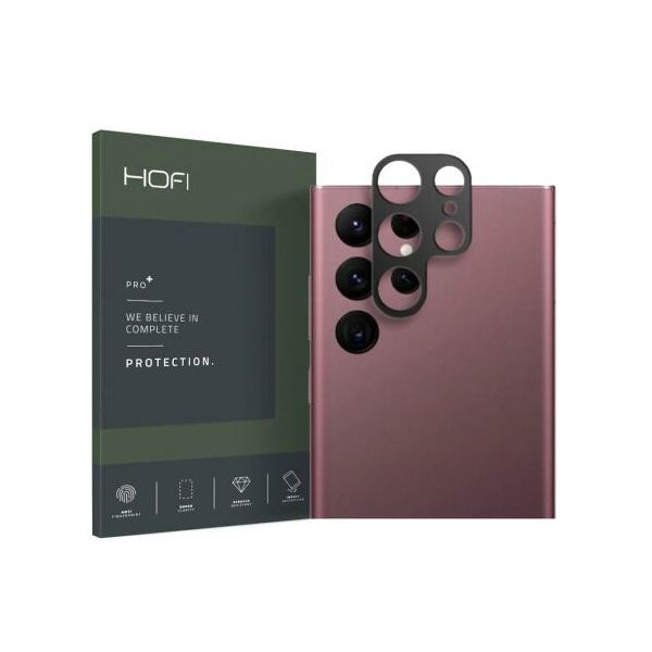 Μεταλλικό Προστατευτικό Κάλυμμα Κάμερας Hofi Alucam Premium Pro+ Samsung S908B Galaxy S22 Ultra 5G Μαύρο 9589046919794 9589046919794 έως και 12 άτοκες δόσεις